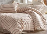 Постельное белье Washed Cotton Saheser - Solaris Kiremit (Turkey), евро